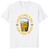 Beer Last One And Im Going For Another T Shirt Funny Drinking Lovers Dad Jokes Tee Tops Summer Casual Cotton Tshirt