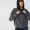 Studio Tomboy Hood Zip Cardigan  9176151971ar 