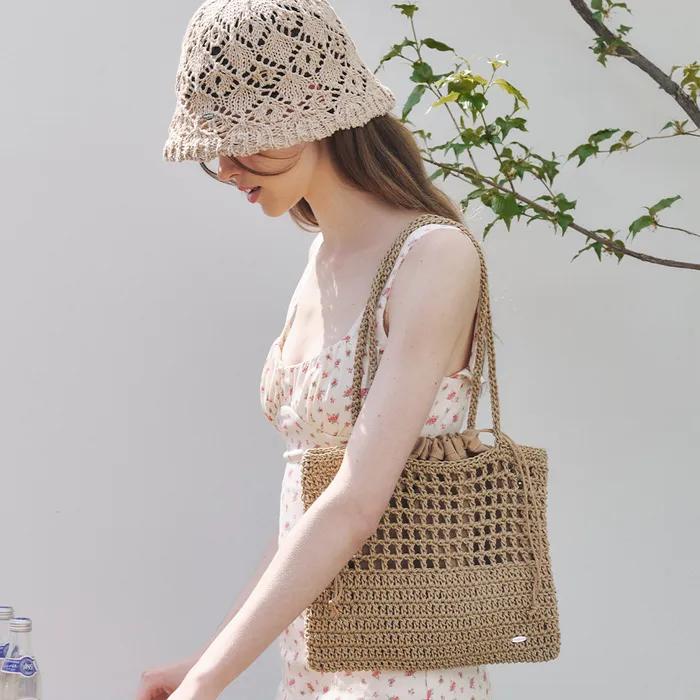 coralie net shoulder bag_2 colors