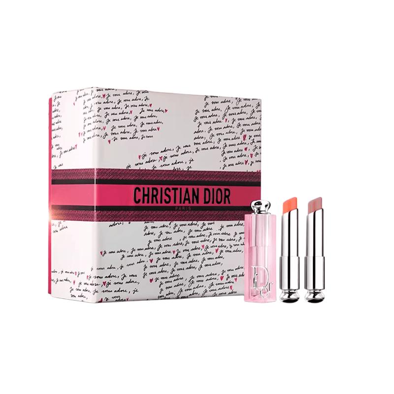 DIOR Lipstick #038 Apricot Brown + #004 Coral красный