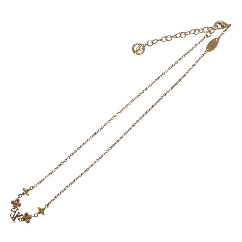 LOUIS VUITTON  M01614 Necklace gold metal Women