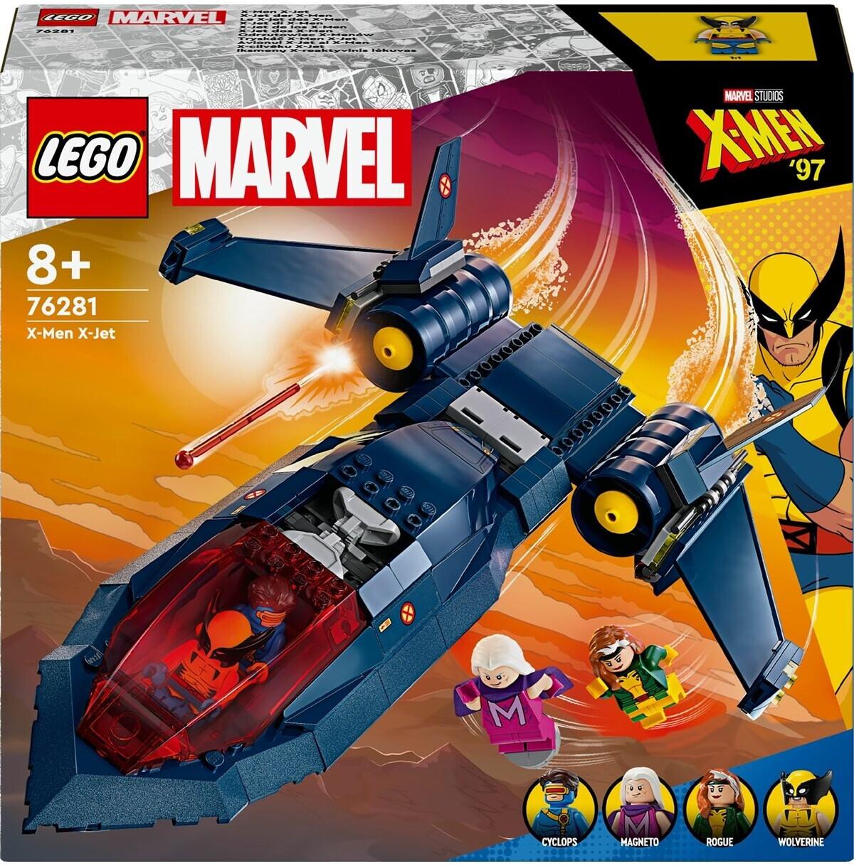 

LEGO конструктор Marvel Super Heroes – X – Men X – Jet (76281)
