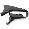 5K0863680 Moldura da Console Central Estilo Fibra de Carbono Painel da Alavanca de Câmbio Moldura de Acabamento Peças Automotivas Para Volkswagen VW Golf MK6 2009-2013
