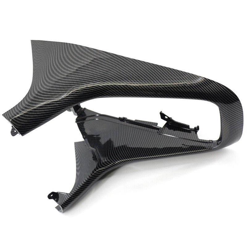 5K0863680 Moldura da Console Central Estilo Fibra de Carbono Painel da Alavanca de Câmbio Moldura de Acabamento Peças Automotivas Para Volkswagen VW Golf MK6 2009-2013