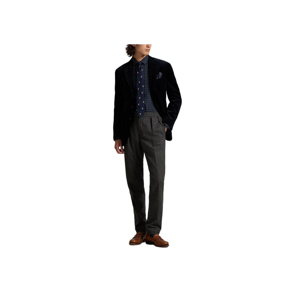 Polo Ralph Lauren FW25 Button Long Sleeve Plaid Shirt Men Shirts 710P01445-002