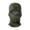 Multicam Camouflage Taktische Sturmhaube, Vollgesichtsbedeckung Schal für Radfahren, Jagd & Outdoor-Einsatz
