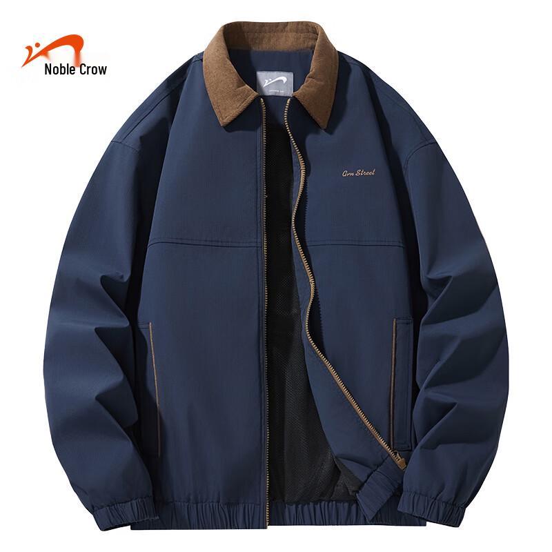 Guirenniao Unisex Casual Windproof Jacket