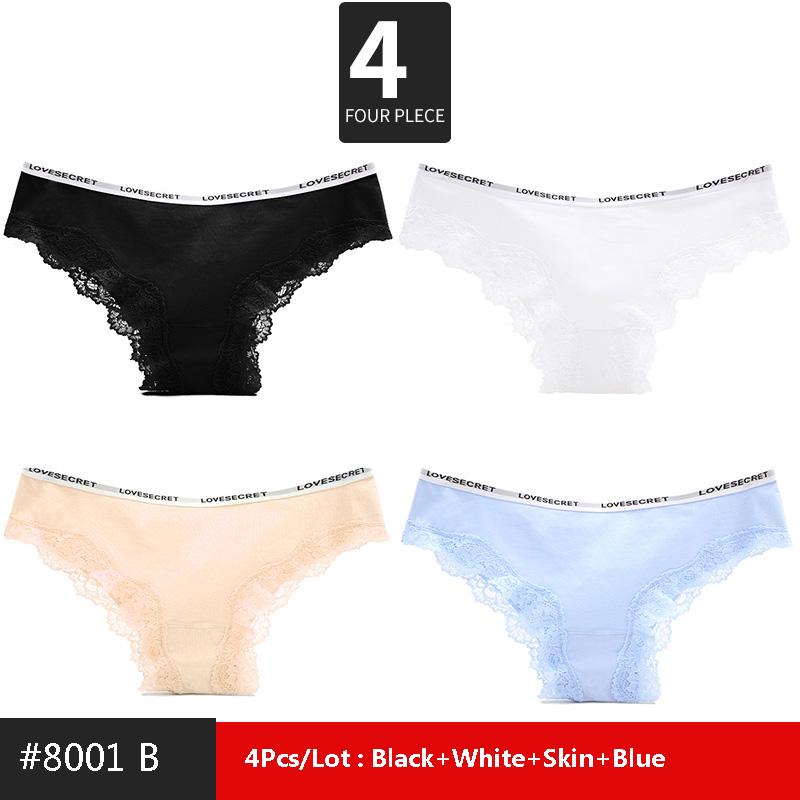 Sexy Slip Baumwolle Höschen Nahtlose Frauen Unterwäsche Atmungsaktive Höschen Spitze Slip Dame Unterhose