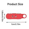 Knitting Row Counter With Ergonomic Rubber Grip Crafted From PET for Long Time Use