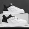 Fashion Spring Summer Fashion Sneakers Man High Quality Breathable Soft Sole Casual Board Shoes Men's Lace-up Platform Vulcanized Shoes