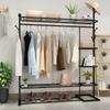 Miling Simple Folding Clothes Rack