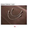 990 Ball Ohrhänger Damen Minimalistisch Quaste Ohr Manschette Stecker Elegant Geometrisch Creolen Mode OL Schmuck