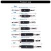 Self Centering Drill Bit set Includes Hex Key & Spare Bits Comprehensive Drill Bit Assortment for Cabinet & Door Hinges