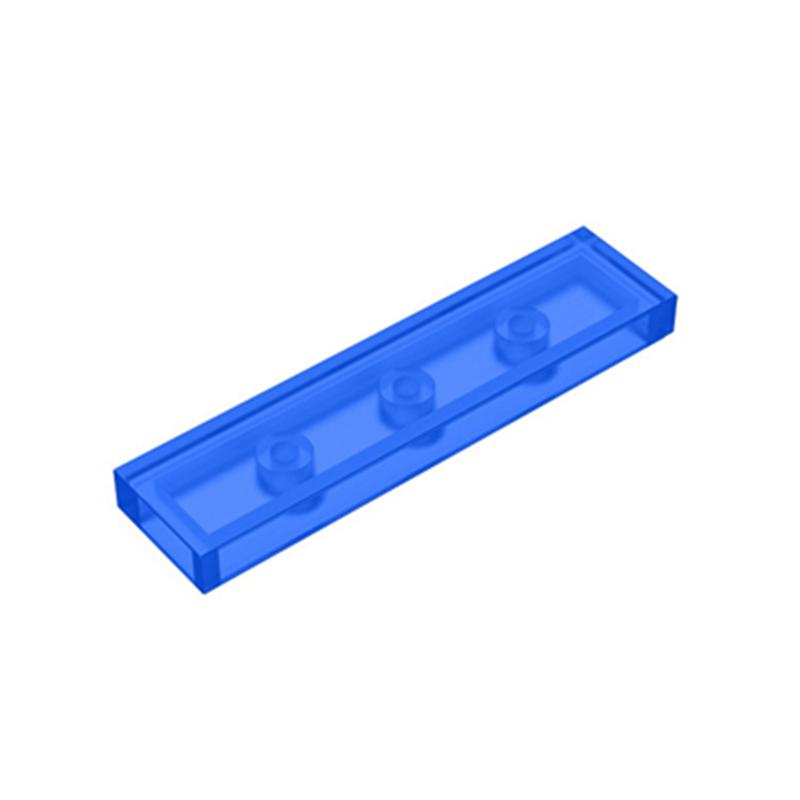 80pcs FLAT TILE 1x4 PLATES 2431 More Colors Compatible With Self-Locking Bricks Building Blocks Toys Accessories