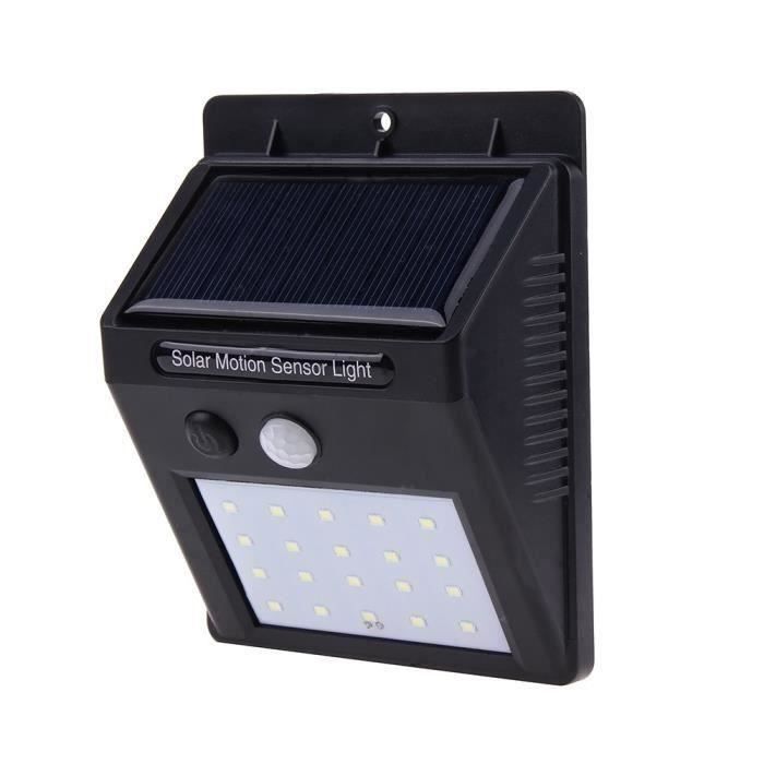 Lampada Solare - My09151 - 30 LED - Impermeabile IP65 - Sensore di Movimento - Illuminazione Esterna
