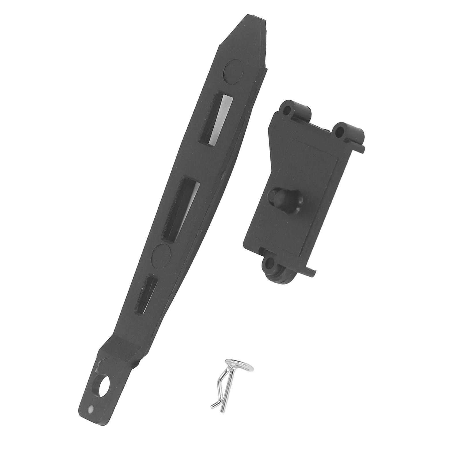 

Black Remote Control Car Steering Gear Seat with Battery Moulding for SCY16101 16102 16103 16201 1/16 RC Cars