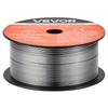 Flux Core MIG Welding Wire, E71T-11 0.9mm 0.45kg, Gasless Mild Steel Welding Wire with Low Spatter for All Position Arc Welding, Self-Shielded for