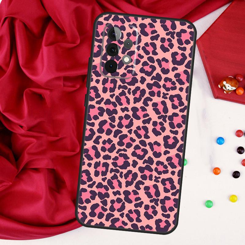 

Leopard Print For Samsung Galaxy A55 A53 A33 A13 A35 A15 A36 A56 A26 A16 A22 A32 A52 A54 A34 A06 A05 Case Samsung A56