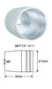 POSH Handlebar End for Honda Suzuki M6 Honda/Suzuki, Ultra Heavy, Bar End