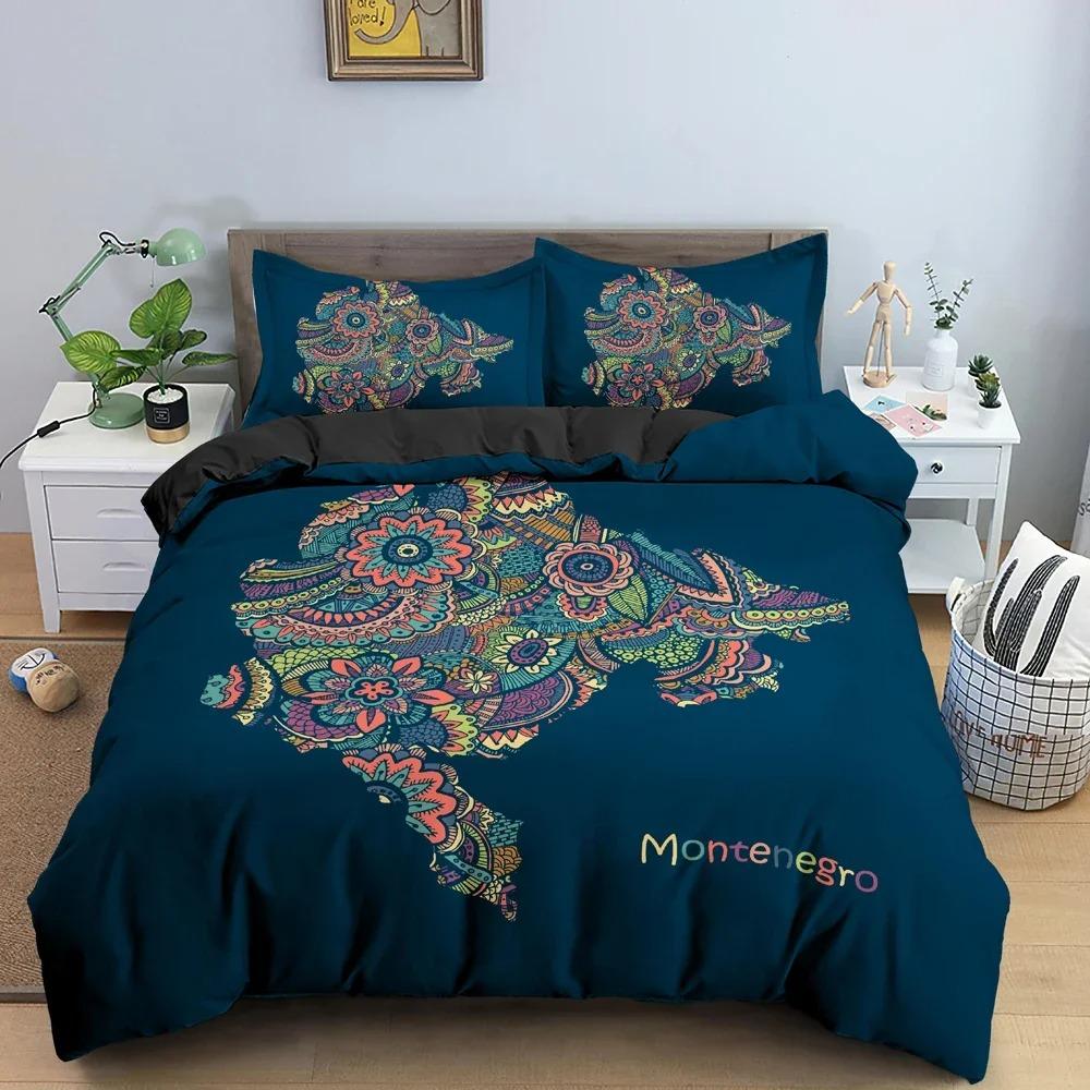 Horse Duvet Cover Set Animal Pattern Comforter Cover Bedding Set Personality Quilt Cover With Pillowcase Queen King Bedclothes