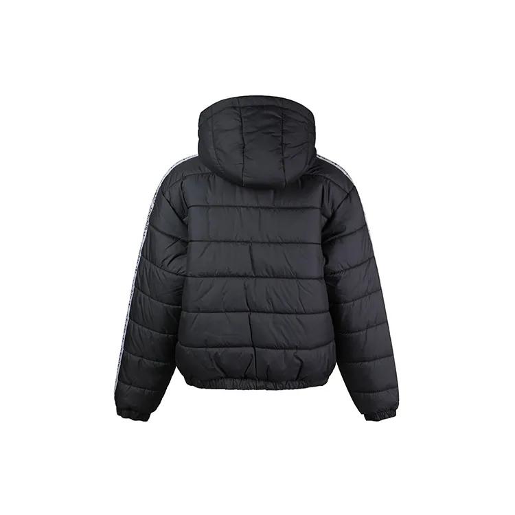 Adidas Originals Thermal Puffer Jacket Women's Black (Unisex) Cropped Coats FJ6523
