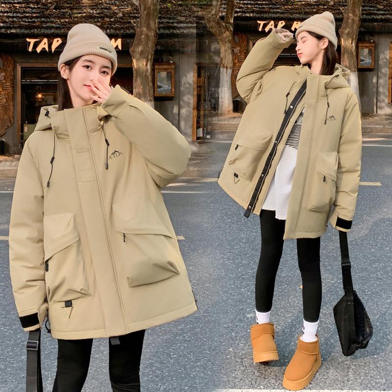 Jacket Men's Outdoor Tooling Wind Jacket Men's and Women's Hooded Trend Brand Versatile Wear-resistant Jacket Windbreaker