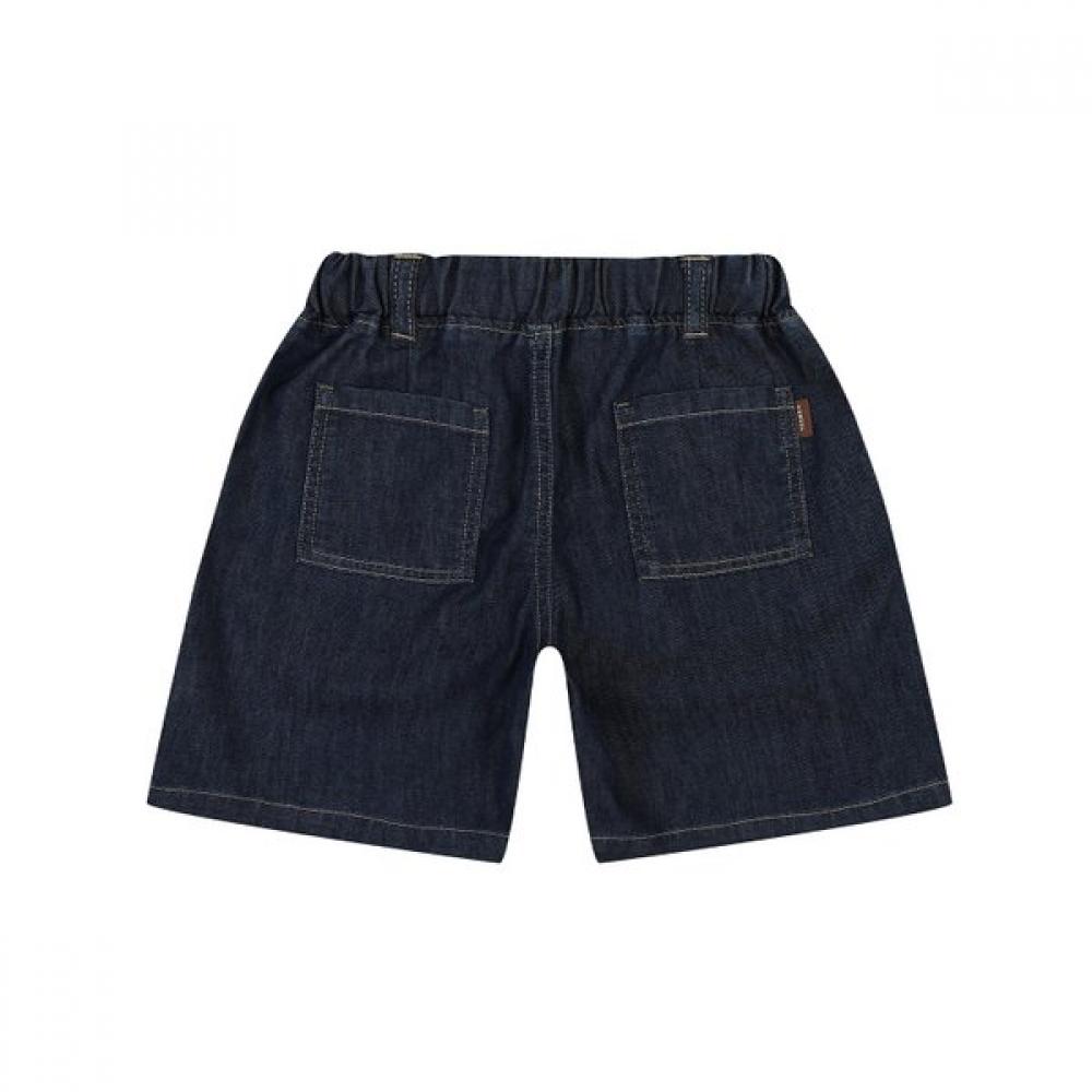 KANGOL KIDS Coolmax Jersey Shorts Navy Sb 0007