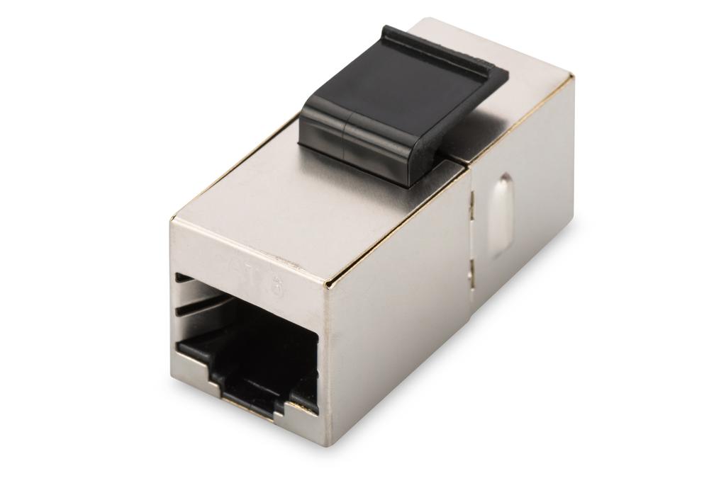 DIGITUS CAT 6 Class E Modular Coupler, shielded | Digitus
