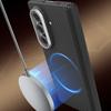 GKK For Samsung Galaxy Z Fold7 5G Case Texture Dual Axis PC Slim Phone Cover Magnetic Hinge Protection