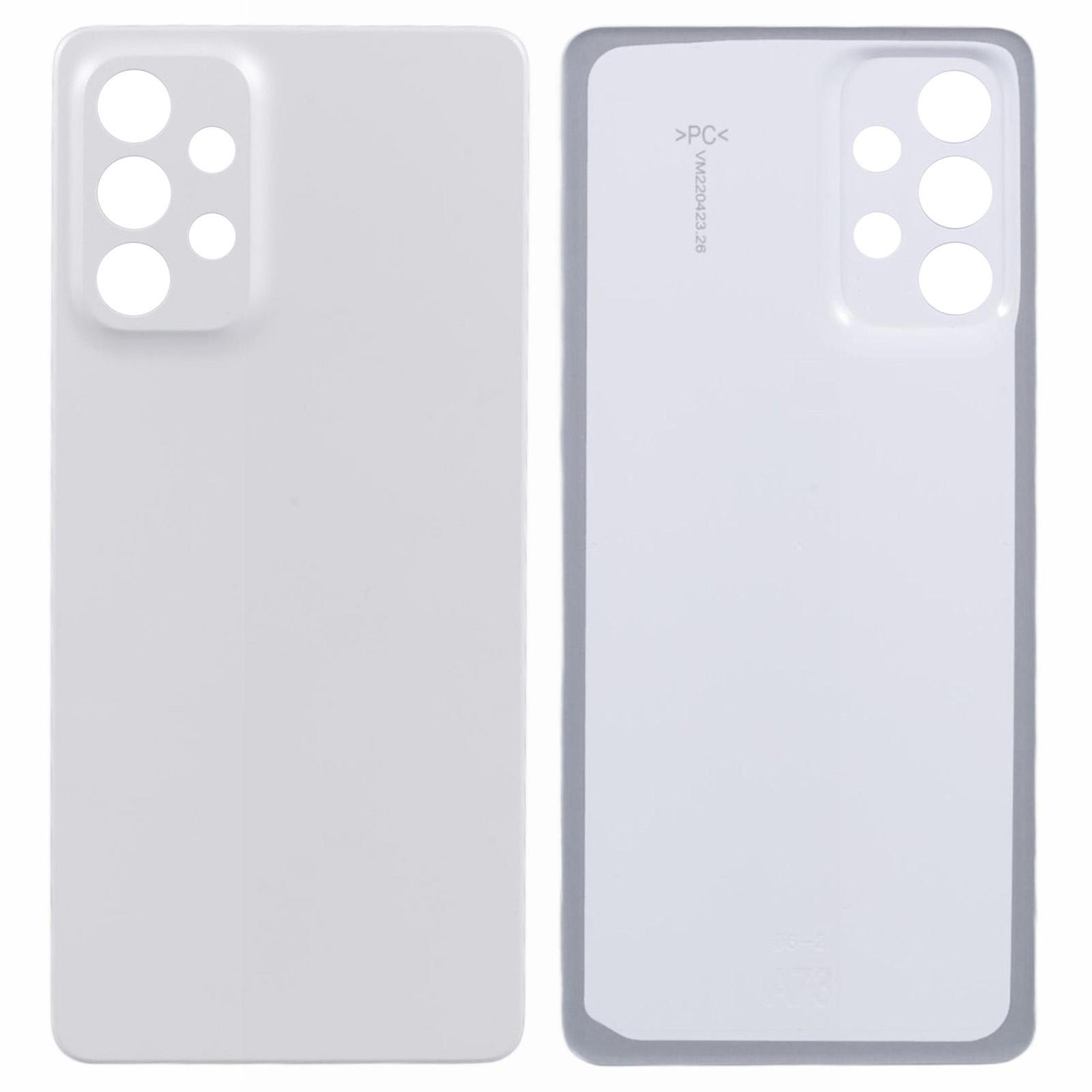 

Для Samsung Galaxy A73 5G A736 Задня кришка акумуляторного відсіку Заміна (Без логотипу) White