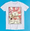 Japanese Noodles Maneki Neko Cat Ramen Meme Funny Gift Tee T Shirt K1884