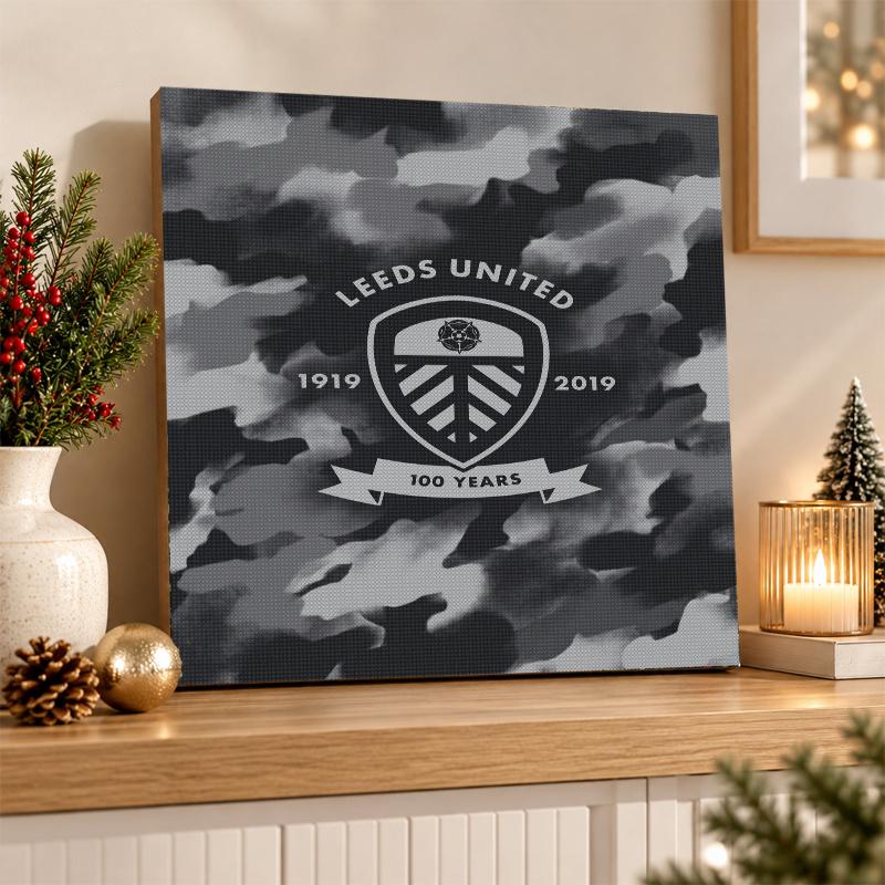 Leeds United Football Diamond Painting Kit 5D Full Drill DIY Diamond Mosaic Wall Art Home Decor