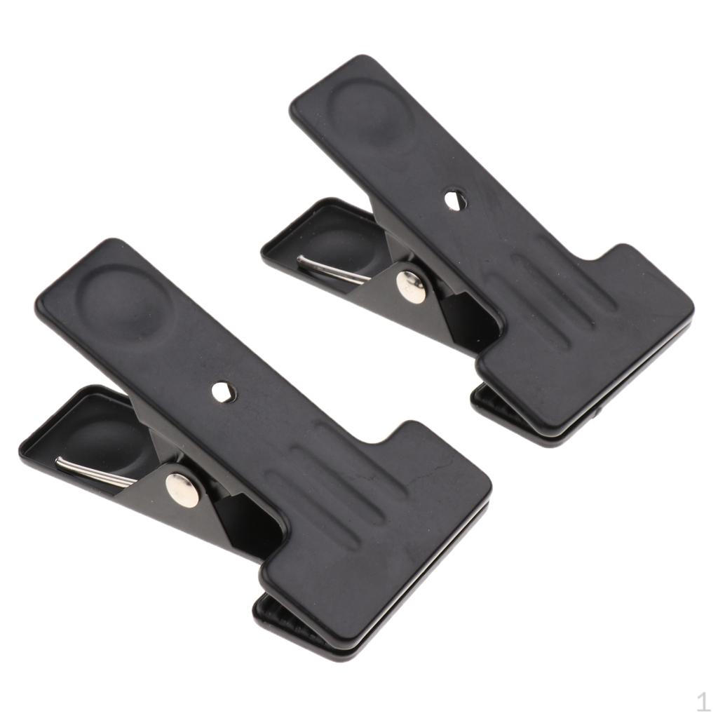 

2 pcs Lamp Holder Application Clip Wire Spring for Reptile #3