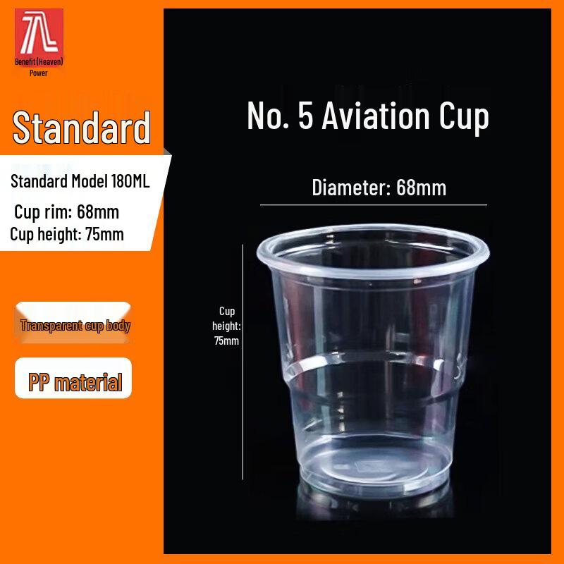Chixing Disposable Thickened Plastic Cups