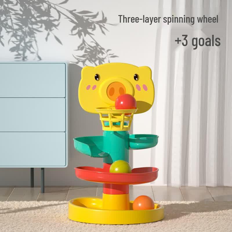 Dream Pie Baby Basketball Track Toy