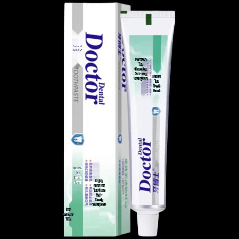 Yaboshi Tea Clean Anti-Cavity Toothpaste