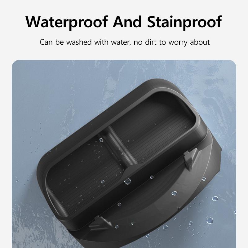 Steering Wheel Silicone Glasses Case For Tesla Model Y 3 Car Navigation Mobile Phone Holder Automotive Interior Accessories