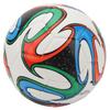 Soccer   Size 5 Hight Elasticity Soft Waterproof PU Lther Foot  for Adults Students Training Match