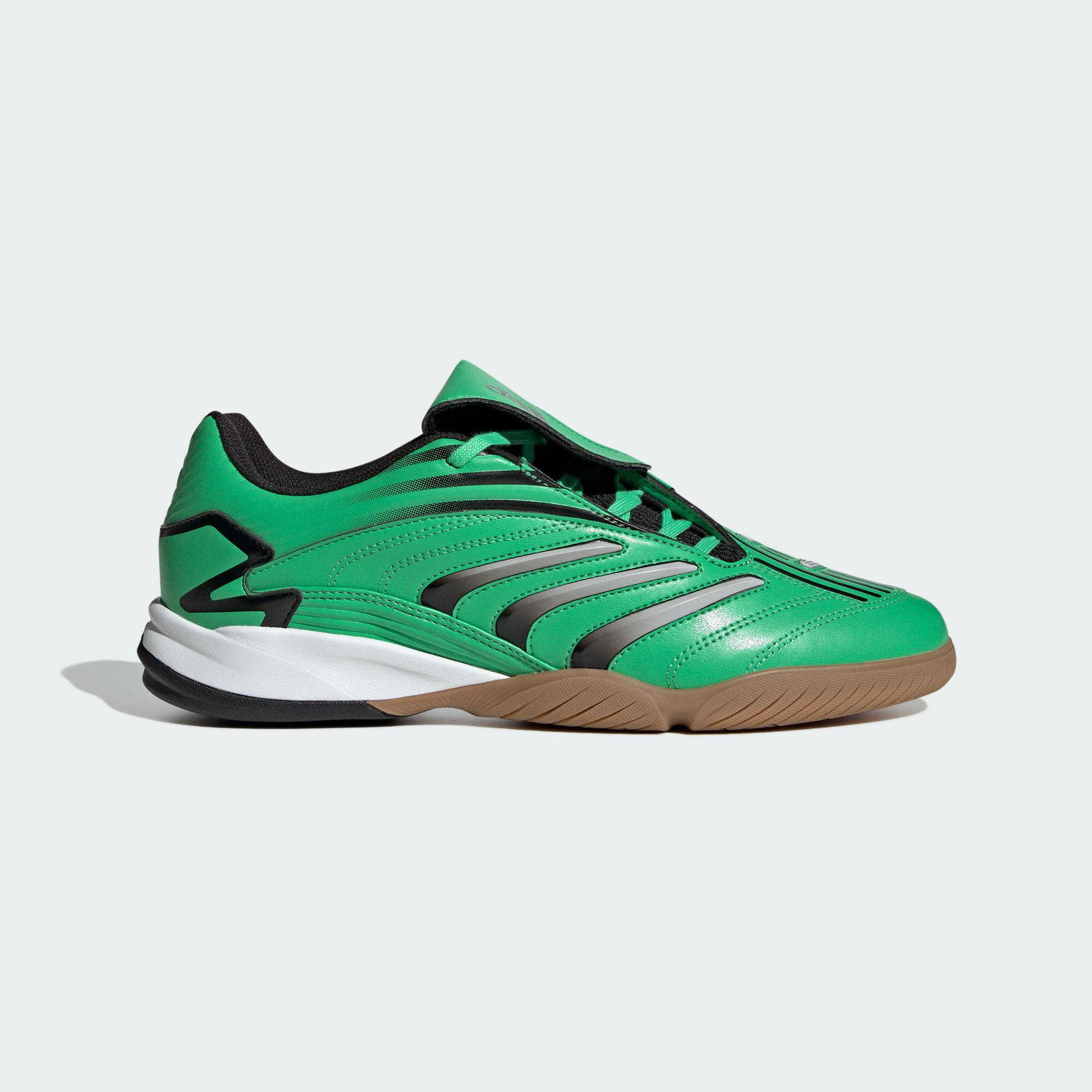 Adidas Predator Sala Soccer Shoes Unisex Black Green 38