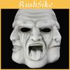 Máscaras de Resina Cativantes de Três Faces Para Cosplay de Halloween e Festas Temáticas