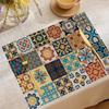 Set di 4 tovagliette, Tovagliette con design artistico, Perfette per Tavoli da Pranzo e Tavolini da Caffè, Decorazioni per la Casa, Cucina Ristorante Festa