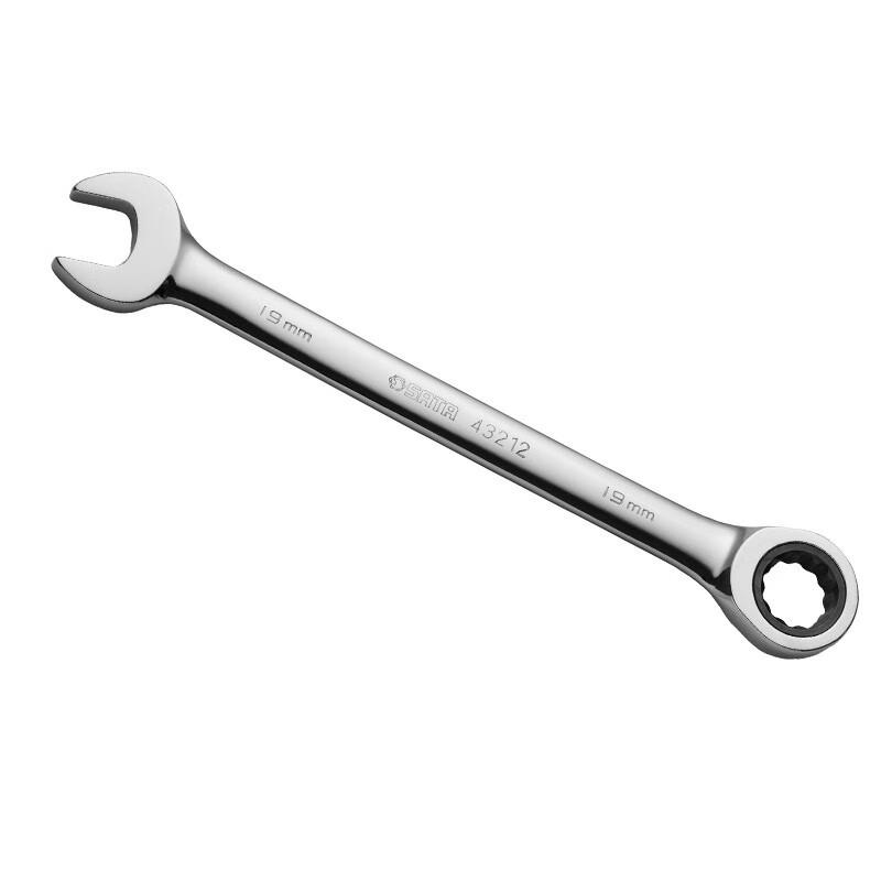 SATA 43226 Fully Polished Dual-Purpose Quick Wrench 46MM
