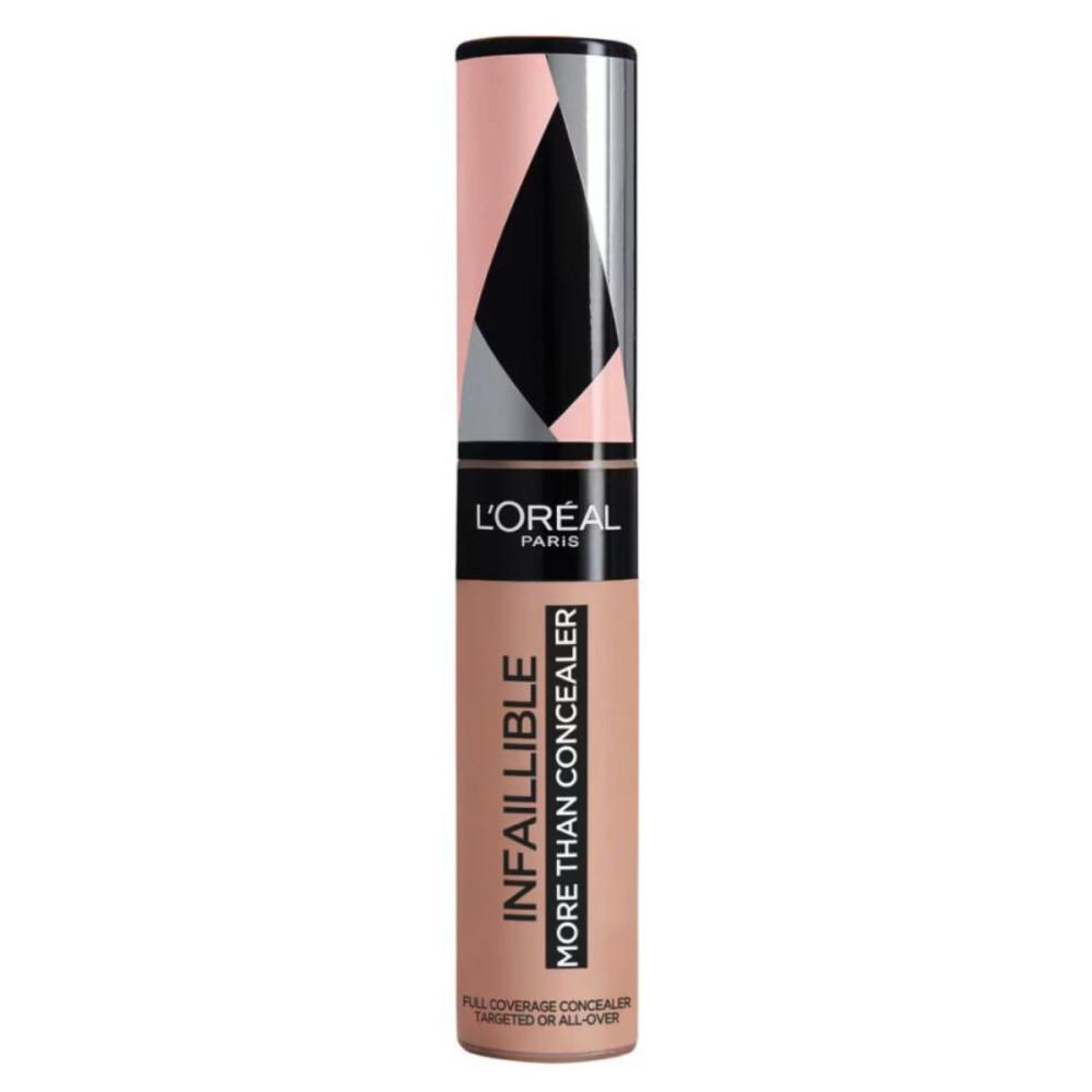 L'oréal Paris Dark/Light - More Than Concealer Infallible 24H Corrector - 330 Pecan - 11 Ml 11Ml