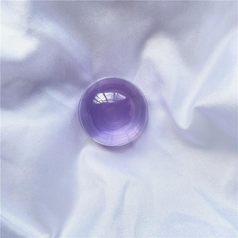 

Airbag Bracket Ins Drip Glue Transparent Solid Color Crystal Ball Lazy Desktop Retractable Phone Buckle Wholesale
