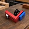 Sliding Groove Fence Connector Locking Track Locking, Adjustable, with Clamping