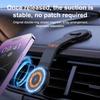 N52 Magnetic Car Wireless Charger Bendable Memory Alloy Phone Holder For Magsafe iPhone 16 15 14 13 12 Samusng S24 Fast Charging