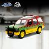 TGB8 JADA Toys Diecast Model Car 1:32 Scale Collection Jurassic Park 1993 Ford Explorer Tour Vehicle Hollywood Rides