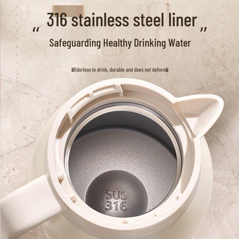 Bear 1.5L 316 Stainless Steel Insulated Thermos Pot