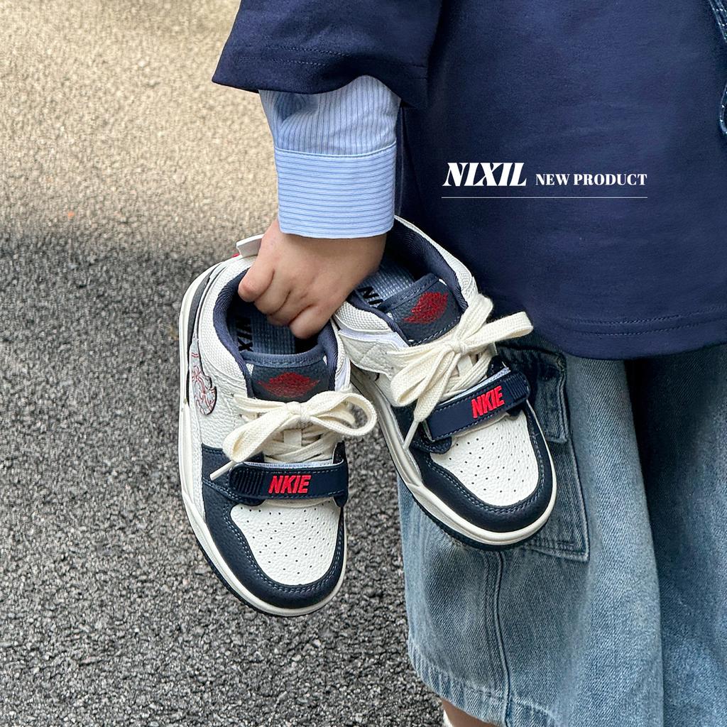 Students In the Autumn of 2025, New Children's Low-state Basketball Shoes, Fashion Color Matching, Men's and Women's Sports Shoes, Air Cushion Board S