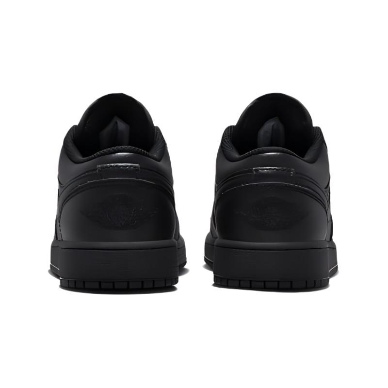 Air Jordan 1 Low GS Triple Black 2022 Kids Sneakers 553560-093